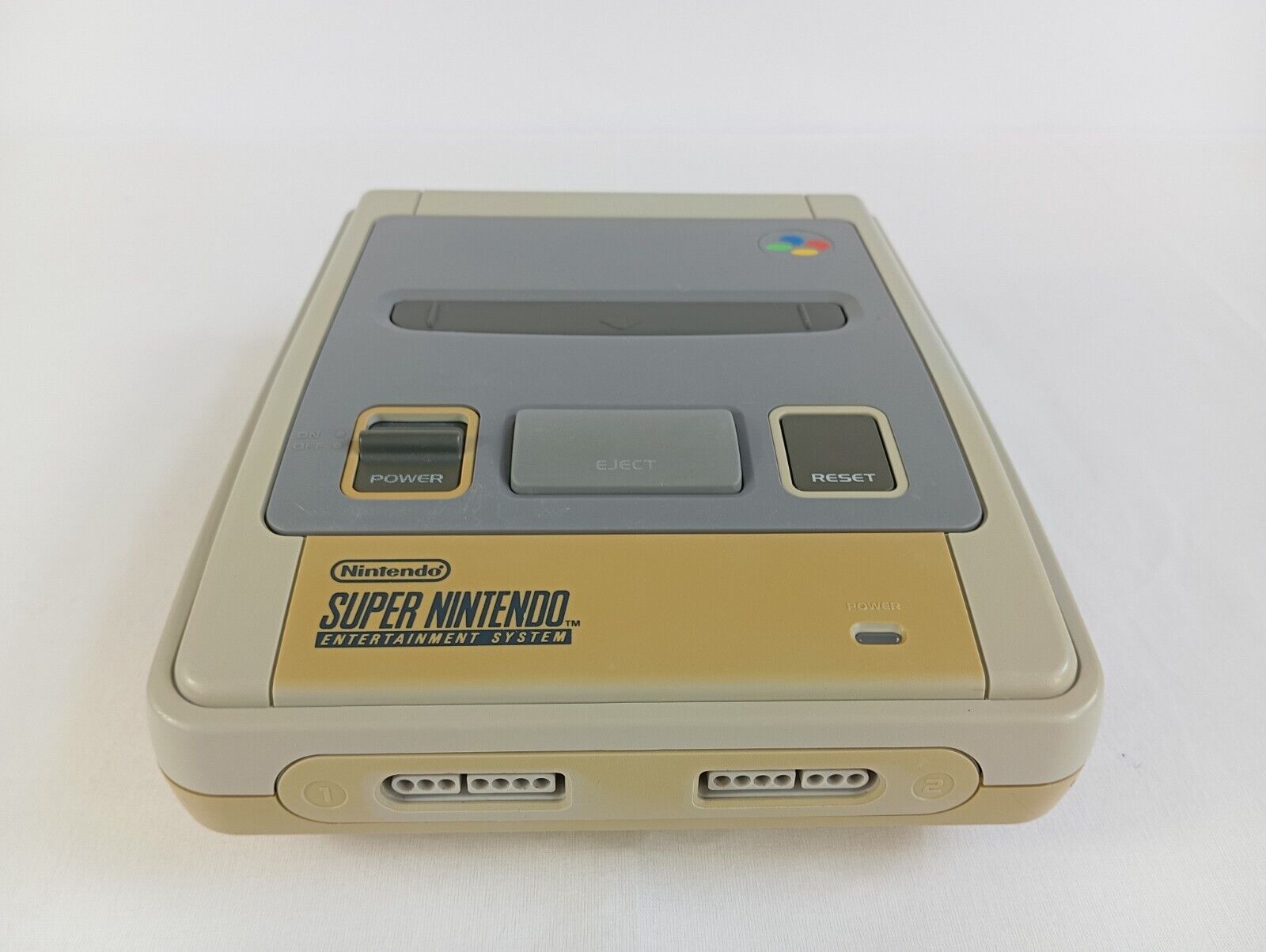 Super Nintendo SNES Console PAL SNSP-001A FRA 
